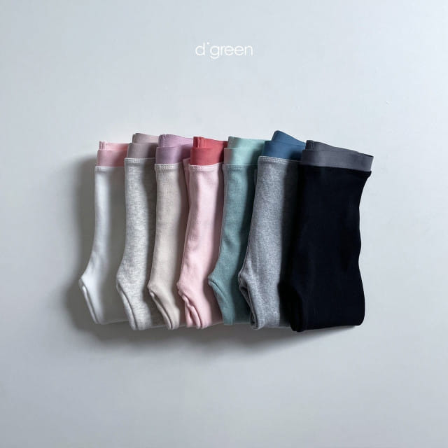 DIGREEN - Korean Children Fashion - #Kfashion4kids - Tonetone Leggings