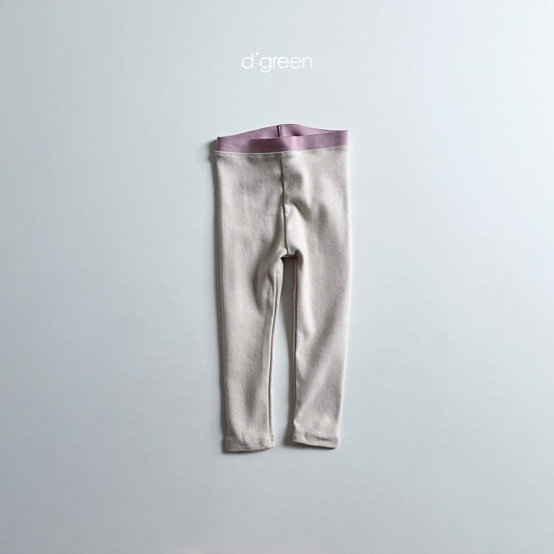 DIGREEN - Korean Children Fashion - #Kfashion4kids - Tonetone Leggings - 11