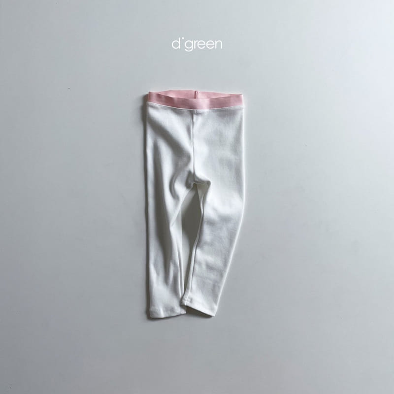 DIGREEN - Korean Children Fashion - #Kfashion4kids - Tonetone Leggings - 12