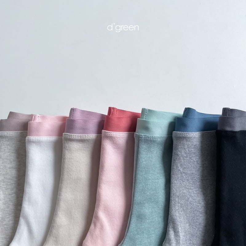 DIGREEN - Korean Children Fashion - #Kfashion4kids - Tonetone Leggings - 6