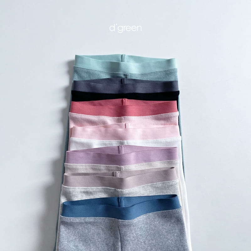 DIGREEN - Korean Children Fashion - #Kfashion4kids - Tonetone Leggings - 8