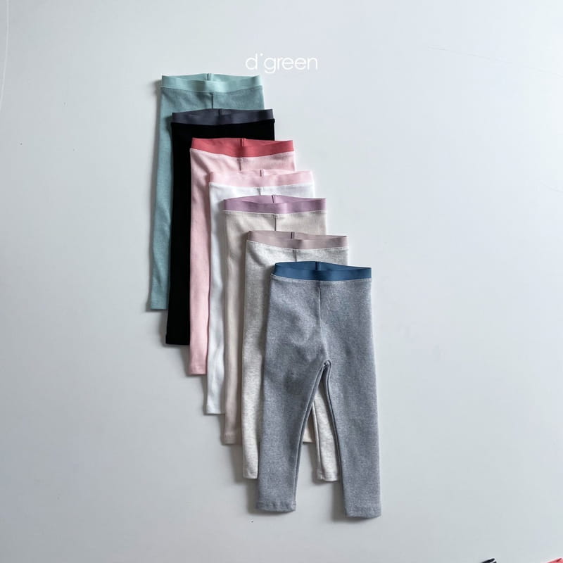 DIGREEN - Korean Children Fashion - #Kfashion4kids - Tonetone Leggings - 9