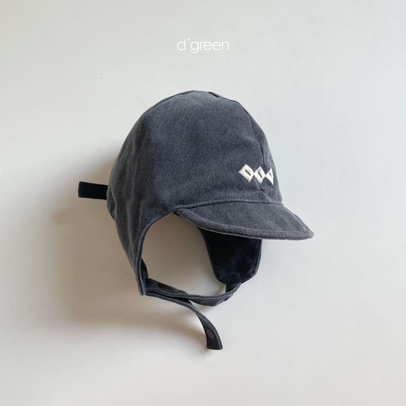 DIGREEN - Korean Children Fashion - #Kfashion4kids - Pigment Vintage Ear Cap - 10