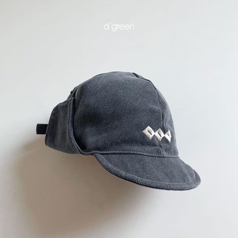 DIGREEN - Korean Children Fashion - #Kfashion4kids - Pigment Vintage Ear Cap - 11