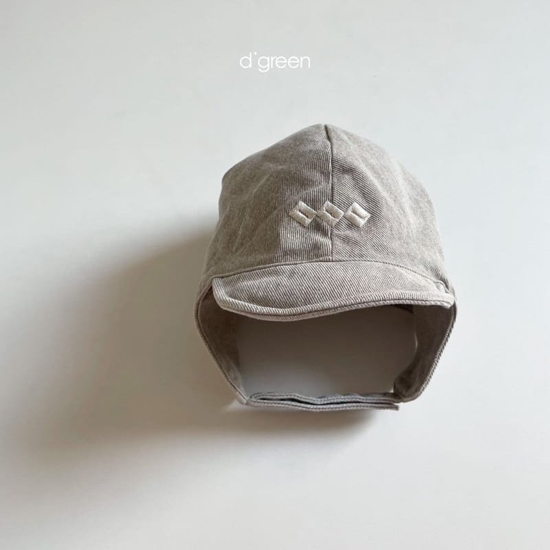 DIGREEN - Korean Children Fashion - #Kfashion4kids - Pigment Vintage Ear Cap - 12