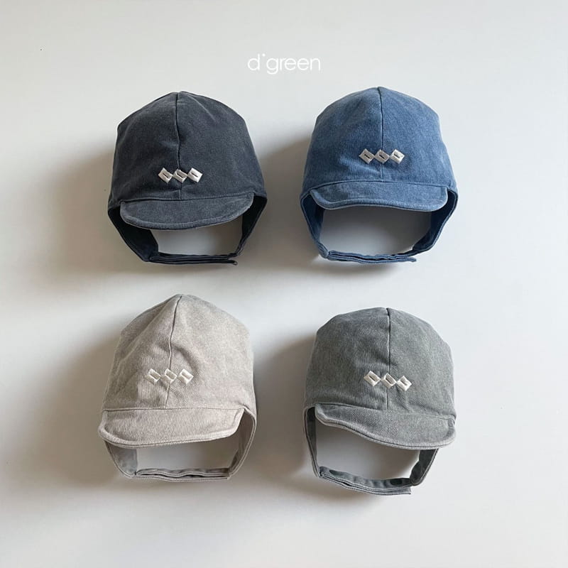 DIGREEN - Korean Children Fashion - #Kfashion4kids - Pigment Vintage Ear Cap - 4