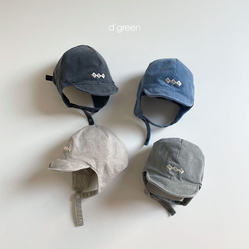 DIGREEN - Korean Children Fashion - #Kfashion4kids - Pigment Vintage Ear Cap - 5