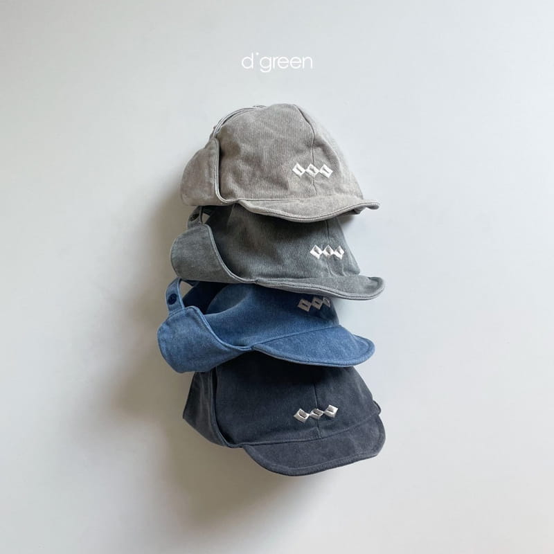 DIGREEN - Korean Children Fashion - #Kfashion4kids - Pigment Vintage Ear Cap - 6