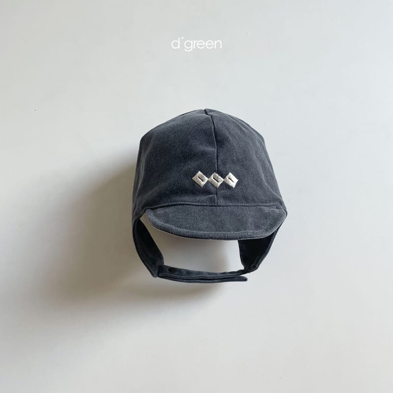 DIGREEN - Korean Children Fashion - #Kfashion4kids - Pigment Vintage Ear Cap - 9