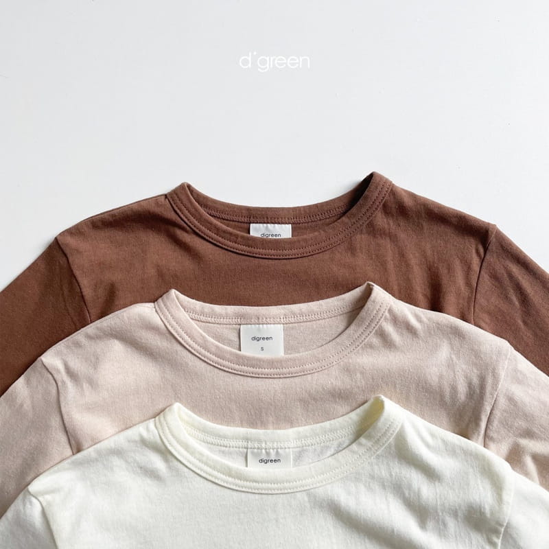 DIGREEN - Korean Children Fashion - #Kfashion4kids - 2+1 Tee - 12