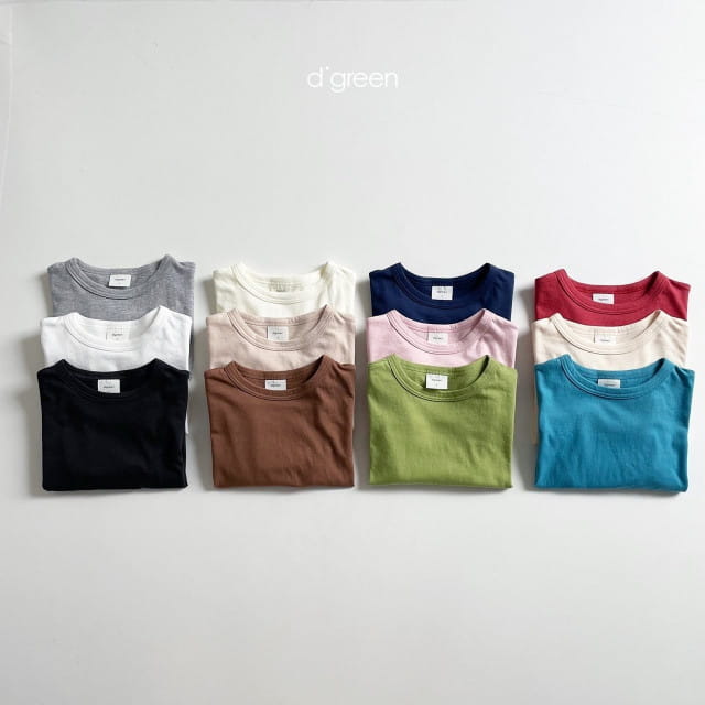 DIGREEN - Korean Children Fashion - #Kfashion4kids - 2+1 Tee - 2
