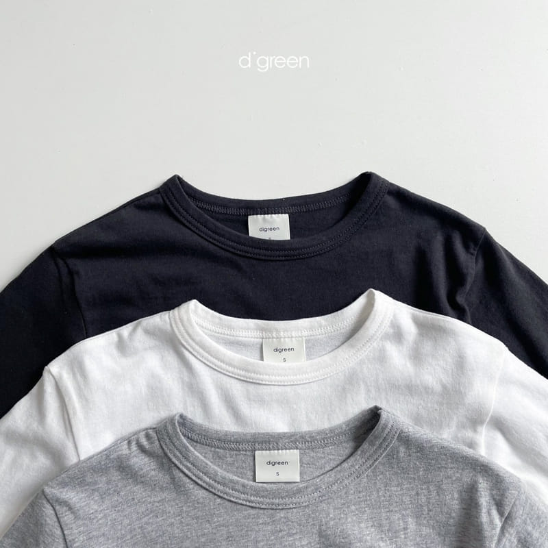 DIGREEN - Korean Children Fashion - #Kfashion4kids - 2+1 Tee - 9