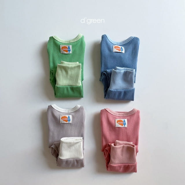 DIGREEN - Korean Children Fashion - #Kfashion4kids - Kkomul Little Easywear