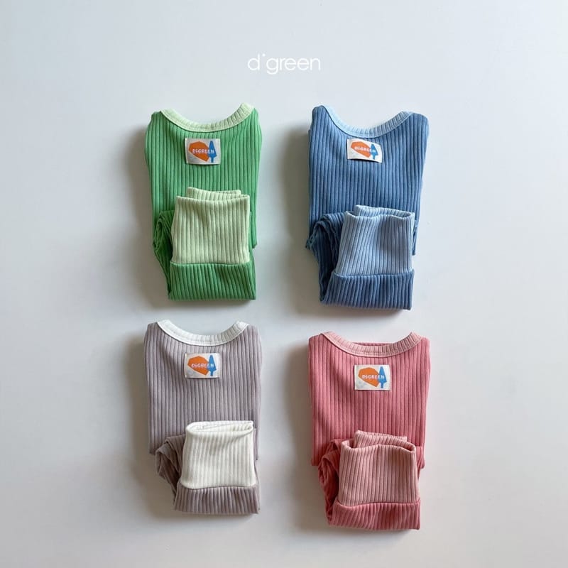 DIGREEN - Korean Children Fashion - #Kfashion4kids - Kkomul Little Easywear - 3