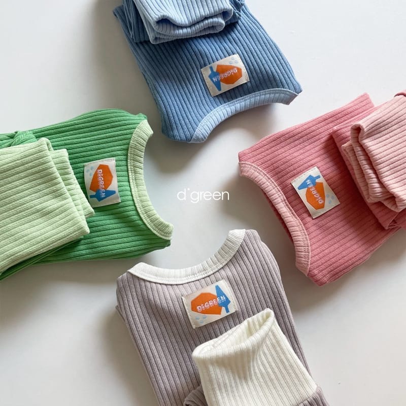 DIGREEN - Korean Children Fashion - #Kfashion4kids - Kkomul Little Easywear - 5