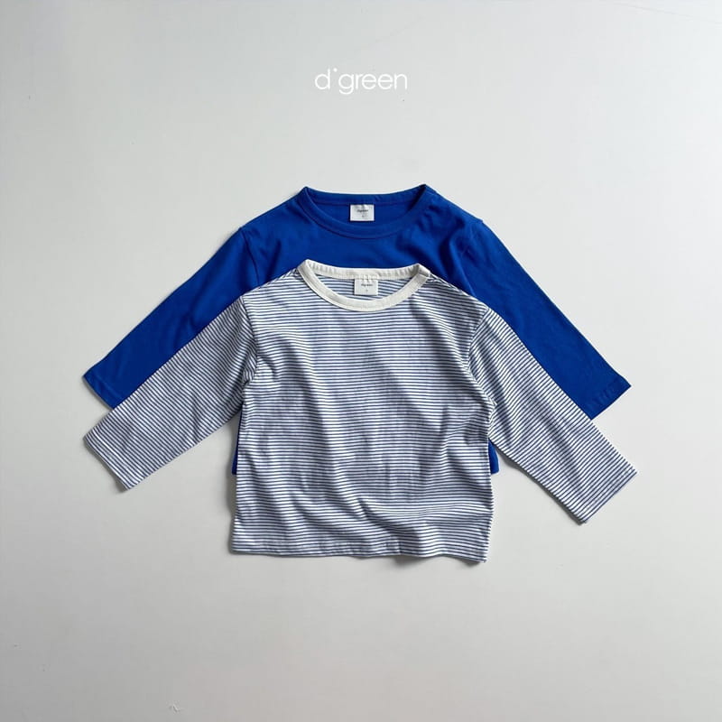 DIGREEN - Korean Children Fashion - #Kfashion4kids - 1+1 Long Sleeve Tee - 12