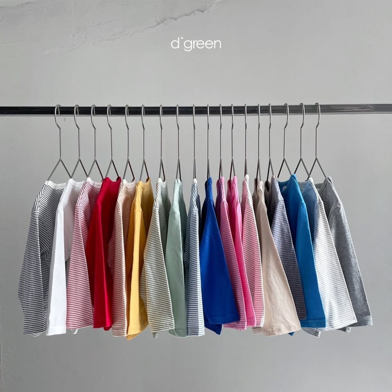 DIGREEN - Korean Children Fashion - #Kfashion4kids - 1+1 Long Sleeve Tee - 5