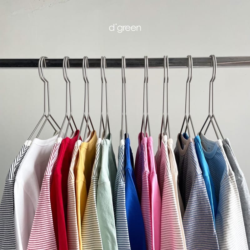 DIGREEN - Korean Children Fashion - #Kfashion4kids - 1+1 Long Sleeve Tee - 6