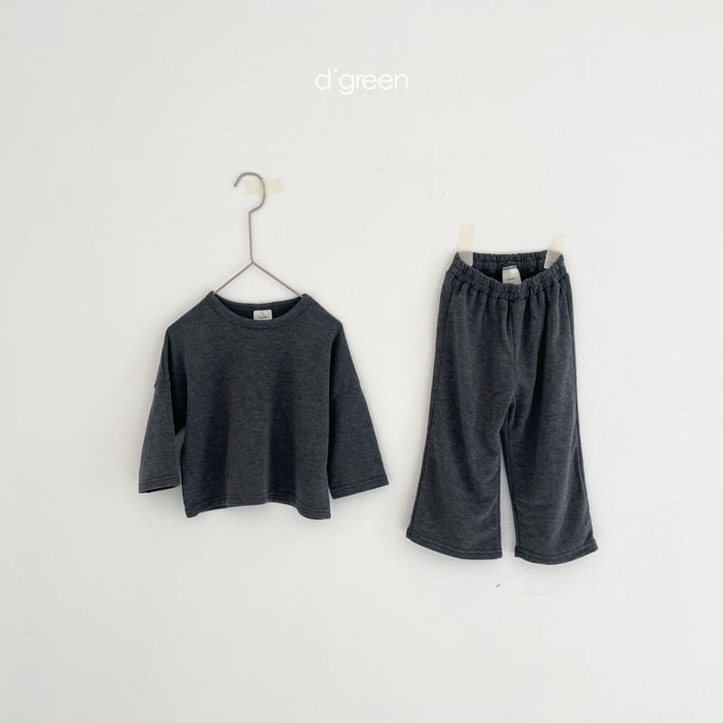 DIGREEN - Korean Children Fashion - #Kfashion4kids - Daily Top Bottom Set - 11