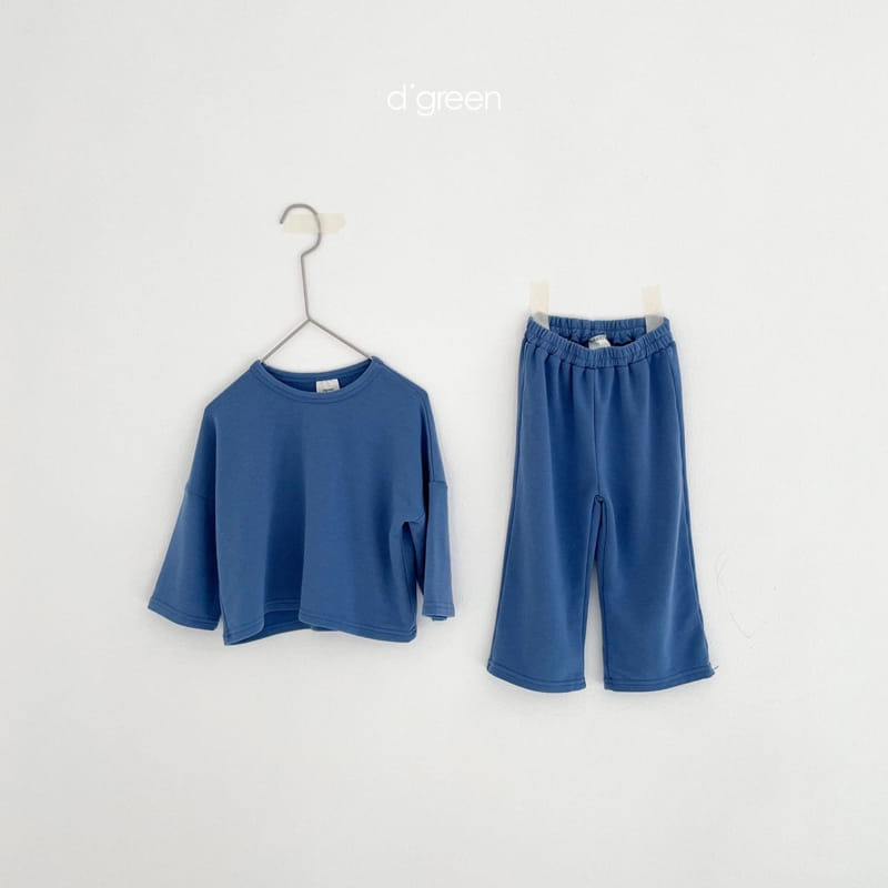 DIGREEN - Korean Children Fashion - #Kfashion4kids - Daily Top Bottom Set - 12