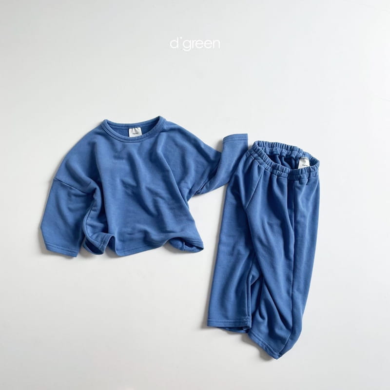 DIGREEN - Korean Children Fashion - #Kfashion4kids - Daily Top Bottom Set - 4