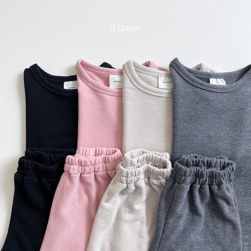 DIGREEN - Korean Children Fashion - #Kfashion4kids - Daily Top Bottom Set - 6