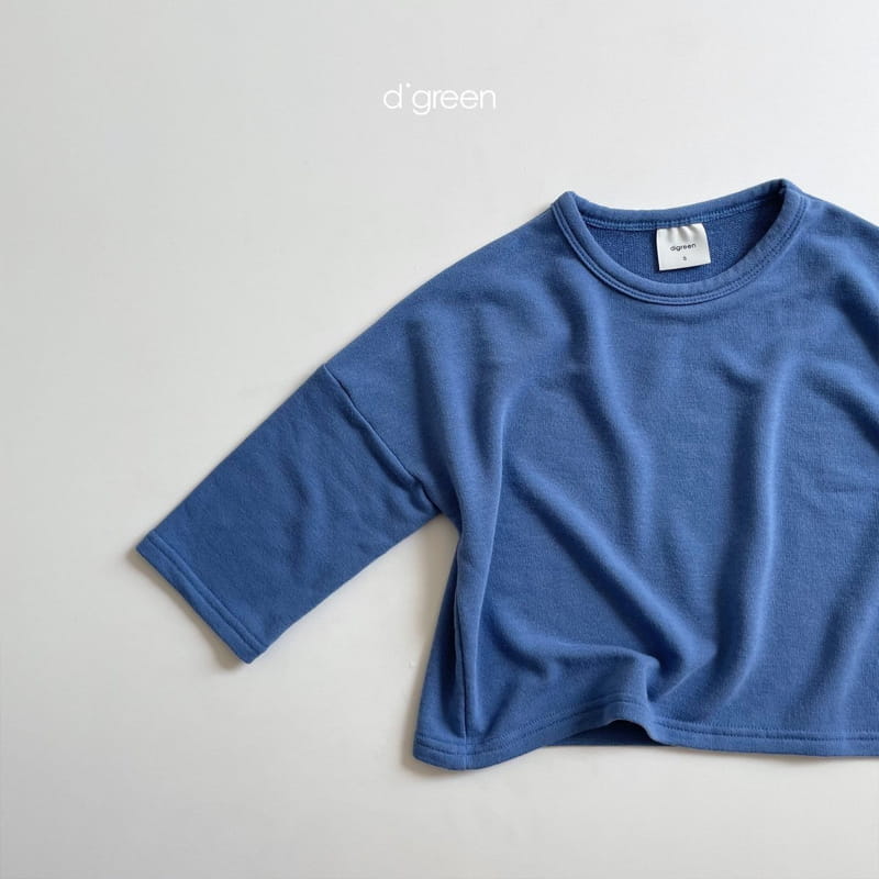 DIGREEN - Korean Children Fashion - #Kfashion4kids - Daily Top Bottom Set - 9