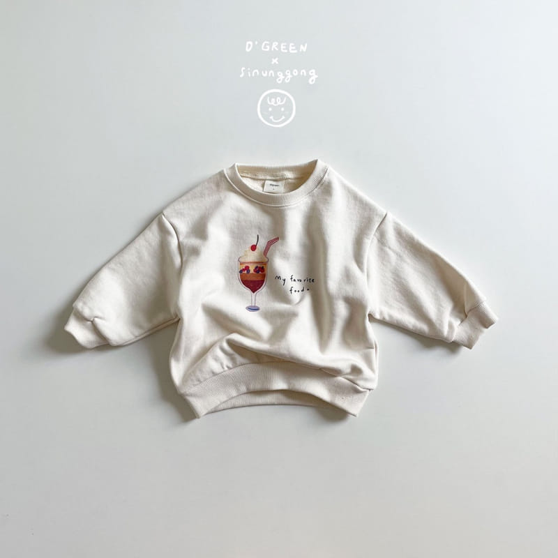 DIGREEN - Korean Children Fashion - #Kfashion4kids - Dessert Sweatshirt - 10