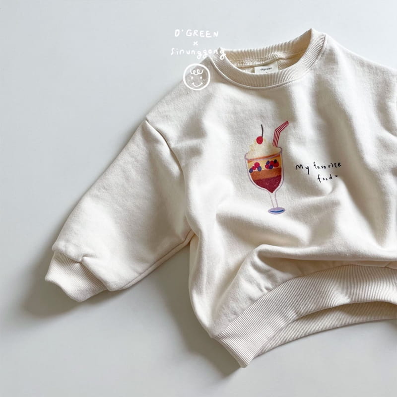 DIGREEN - Korean Children Fashion - #Kfashion4kids - Dessert Sweatshirt - 11