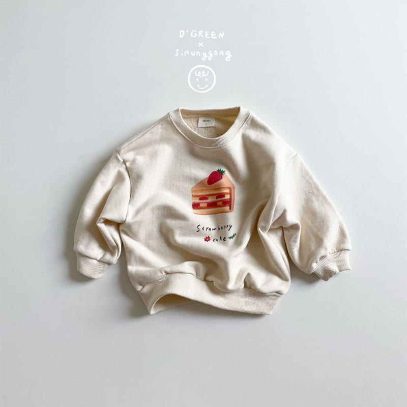DIGREEN - Korean Children Fashion - #Kfashion4kids - Dessert Sweatshirt - 12