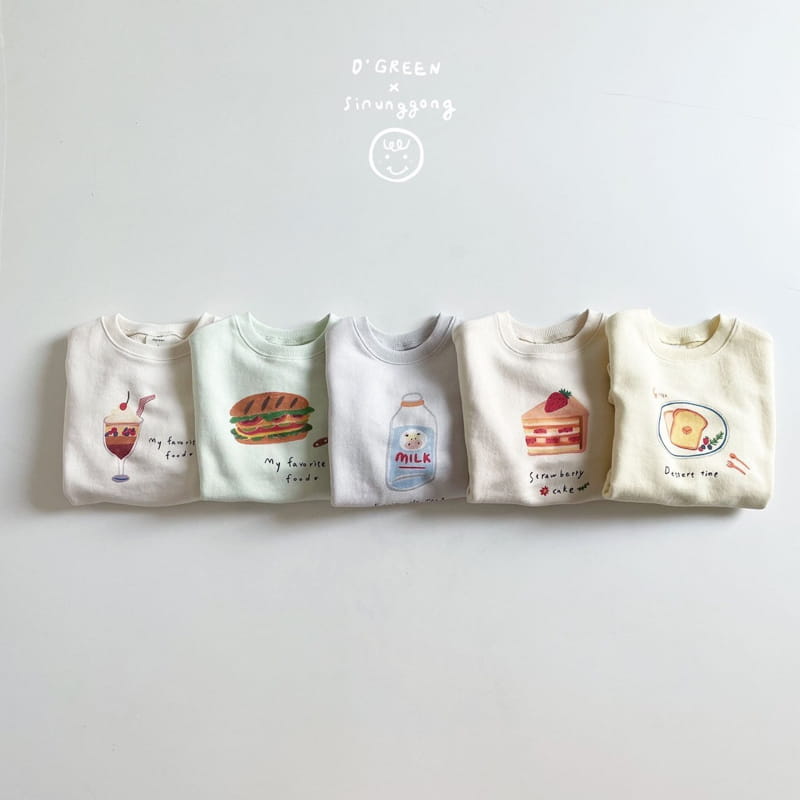 DIGREEN - Korean Children Fashion - #Kfashion4kids - Dessert Sweatshirt - 5