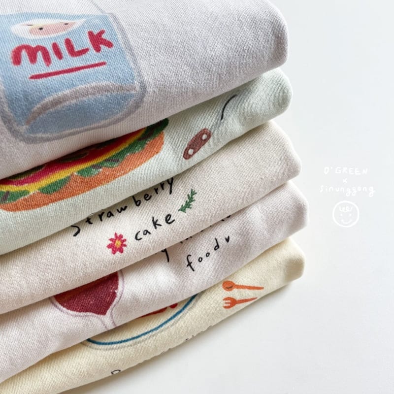 DIGREEN - Korean Children Fashion - #Kfashion4kids - Dessert Sweatshirt - 6
