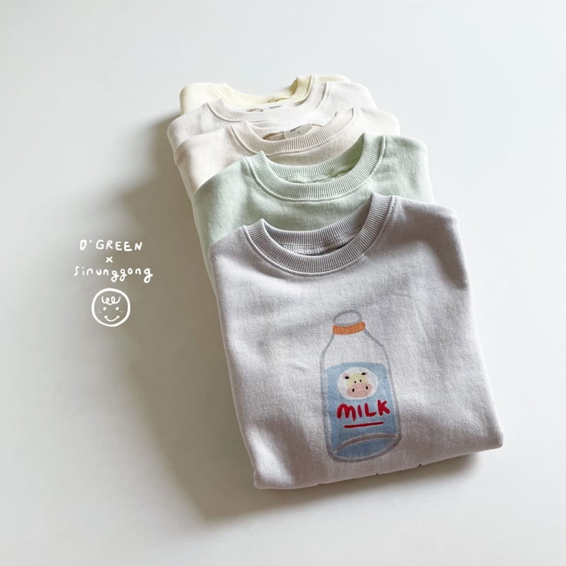 DIGREEN - Korean Children Fashion - #Kfashion4kids - Dessert Sweatshirt - 7