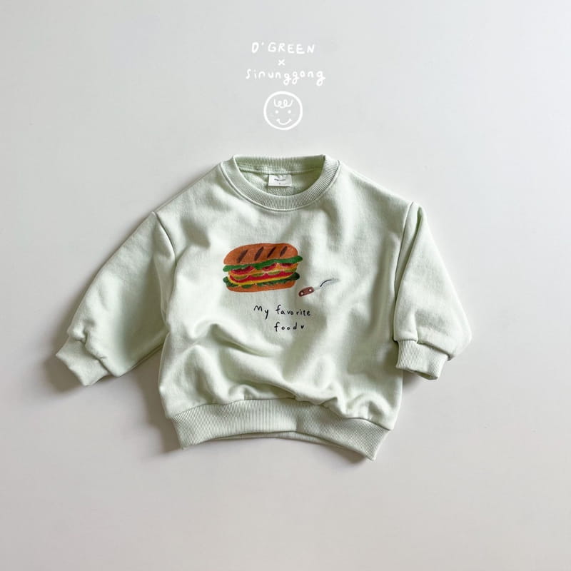 DIGREEN - Korean Children Fashion - #Kfashion4kids - Dessert Sweatshirt - 8