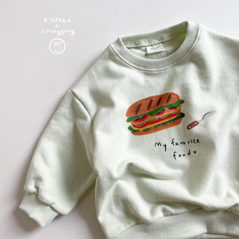 DIGREEN - Korean Children Fashion - #Kfashion4kids - Dessert Sweatshirt - 9
