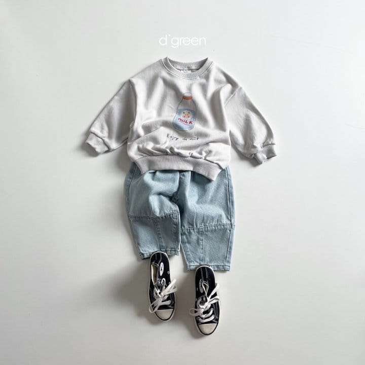 DIGREEN - Korean Children Fashion - #Kfashion4kids - Round Denim Pants - 11