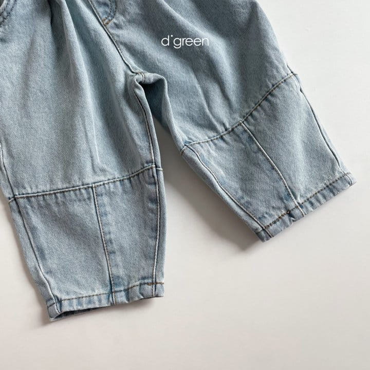 DIGREEN - Korean Children Fashion - #Kfashion4kids - Round Denim Pants - 8