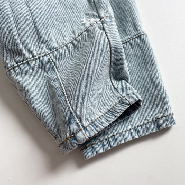 DIGREEN - Korean Children Fashion - #Kfashion4kids - Round Denim Pants - 9