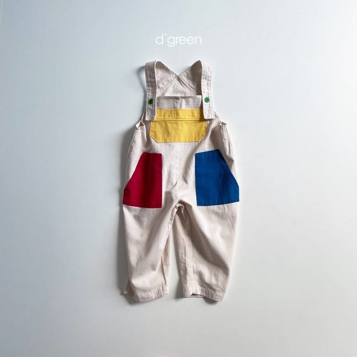 DIGREEN - Korean Children Fashion - #Kfashion4kids - Lego Suspender Pants