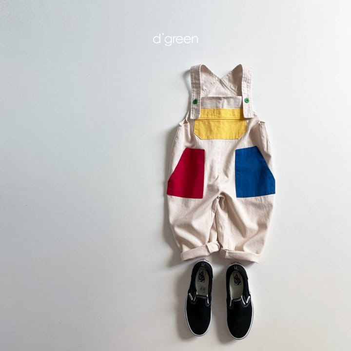 DIGREEN - Korean Children Fashion - #Kfashion4kids - Lego Suspender Pants - 10