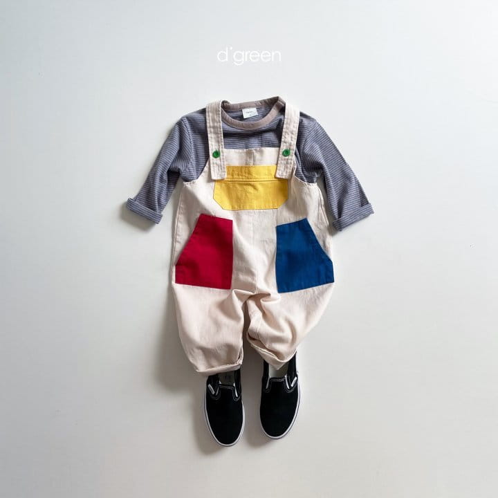 DIGREEN - Korean Children Fashion - #Kfashion4kids - Lego Suspender Pants - 11