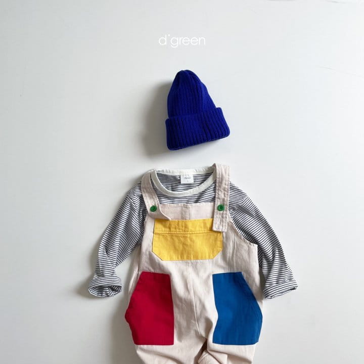 DIGREEN - Korean Children Fashion - #Kfashion4kids - Lego Suspender Pants - 12