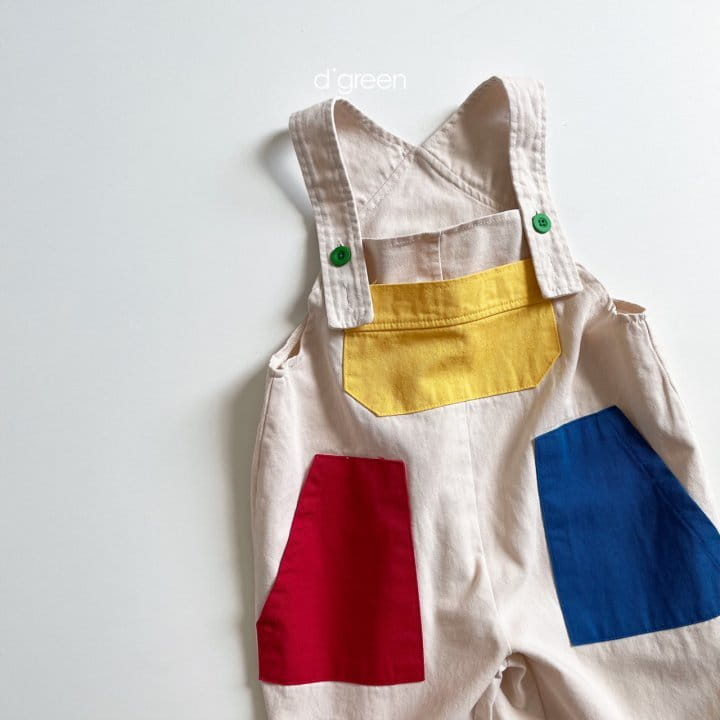 DIGREEN - Korean Children Fashion - #Kfashion4kids - Lego Suspender Pants - 3