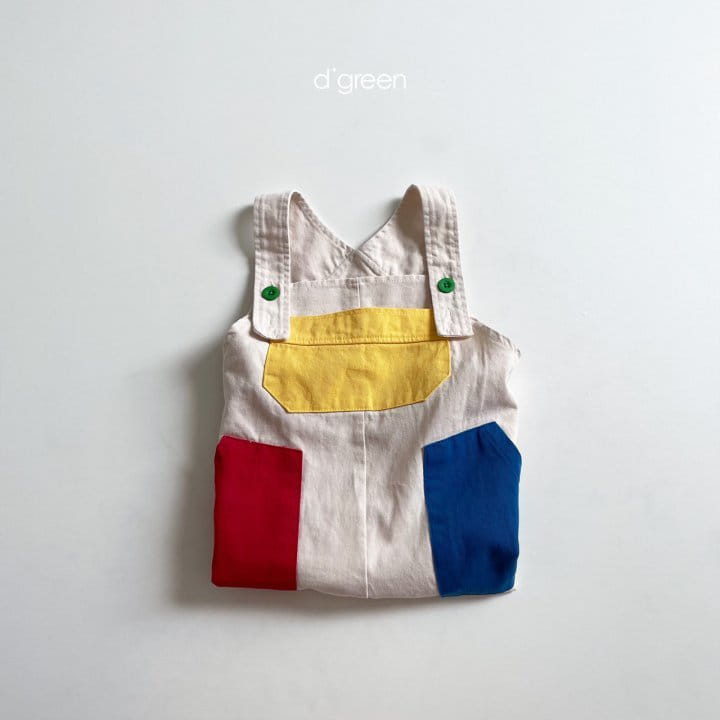 DIGREEN - Korean Children Fashion - #Kfashion4kids - Lego Suspender Pants - 4