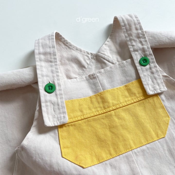 DIGREEN - Korean Children Fashion - #Kfashion4kids - Lego Suspender Pants - 5