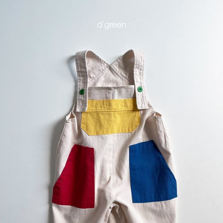 DIGREEN - Korean Children Fashion - #Kfashion4kids - Lego Suspender Pants - 7