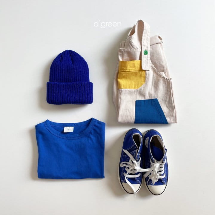 DIGREEN - Korean Children Fashion - #Kfashion4kids - Lego Suspender Pants - 8