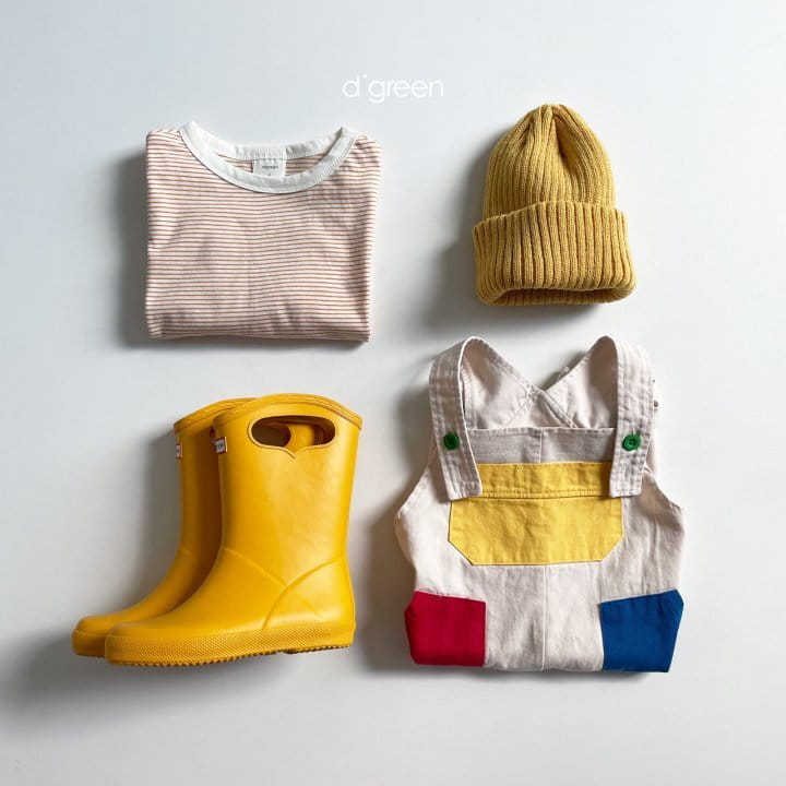 DIGREEN - Korean Children Fashion - #Kfashion4kids - Lego Suspender Pants - 9