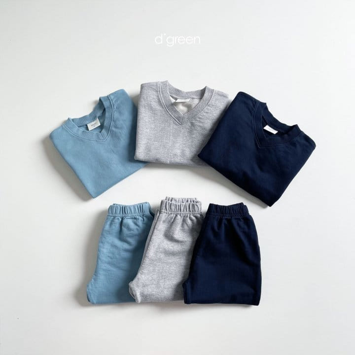 DIGREEN - Korean Children Fashion - #Kfashion4kids - Vest & Pants Set - 3