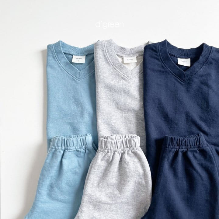 DIGREEN - Korean Children Fashion - #Kfashion4kids - Vest & Pants Set - 5